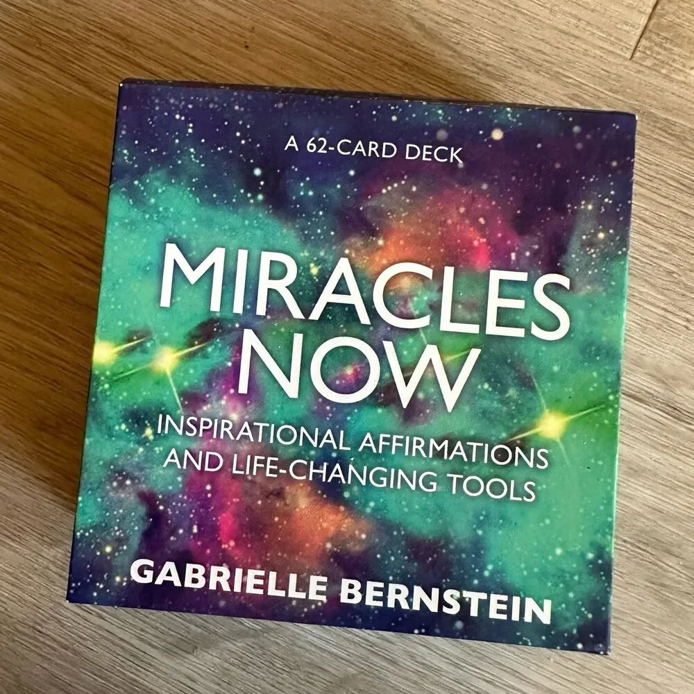 Miracles Now Affirmations Card Deck by Gabrielle Bernstein